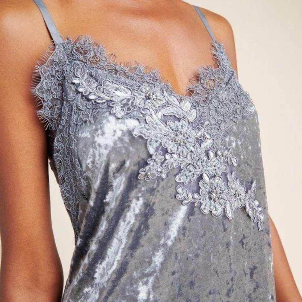 Anthropologie Porridge Tessie Velvet Slip Dress. Brand: Porridge. Size: XS